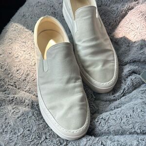 The Row Dean Canvas Slip On Canvas Sneakers size 39 (9)  Made in Italy